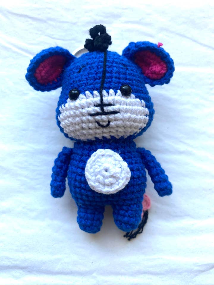 Crochet Amigurumi Donkey for wholesale by Marie and Rose Crochet Toys