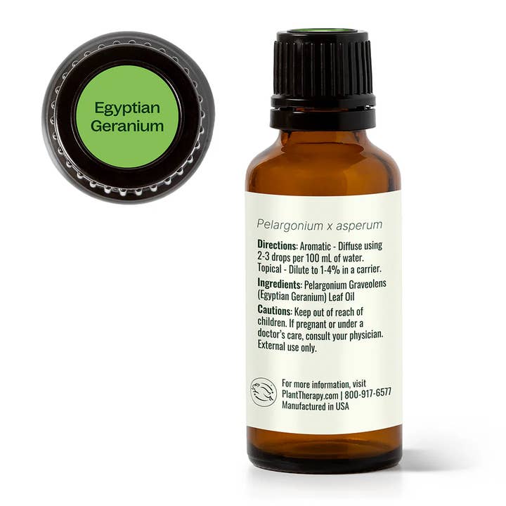 Plant Therapy - Wholesale Essential Oil - Egyptian Geranium Essential Oil 30mL4
