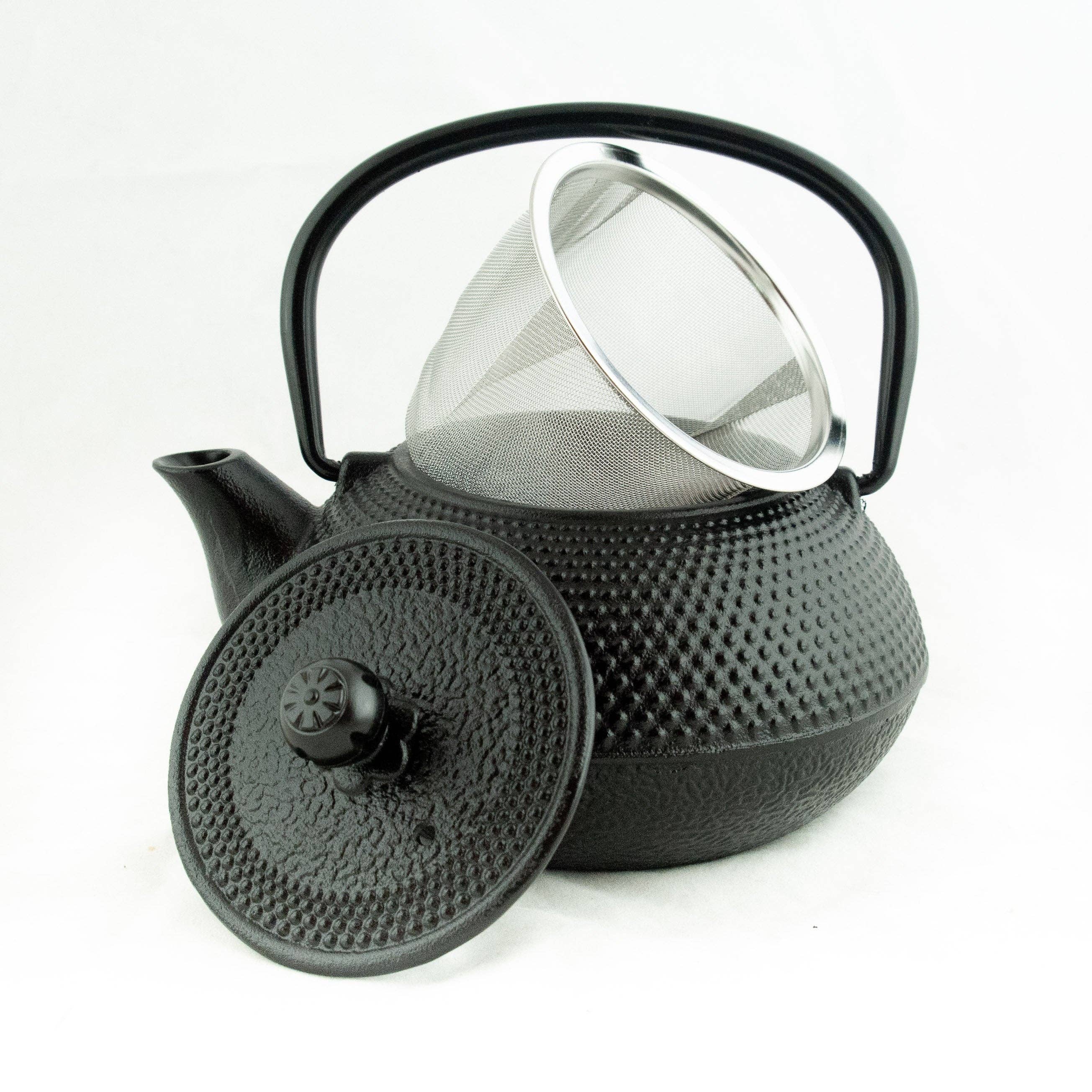 Boulder Tea Company - Wholesale Tea Pot - Cast Iron Teapot - Black2
