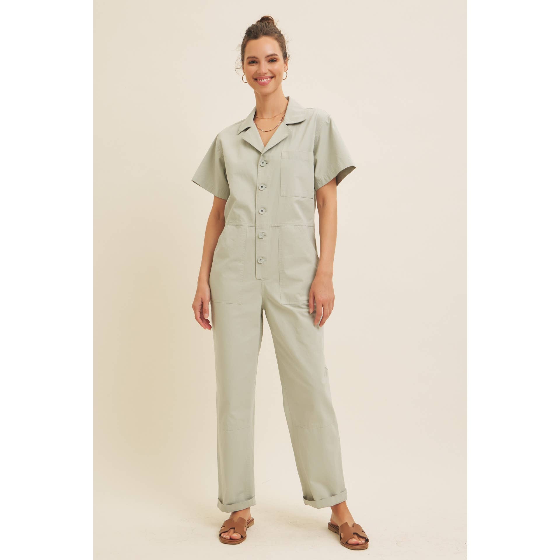 in february – wholesale Jumpsuit - Dam – ÄKTA ÅRET-RUNT GÅ-TILL TVÄTTAD ARBETSDRÄKT I BOMULL2