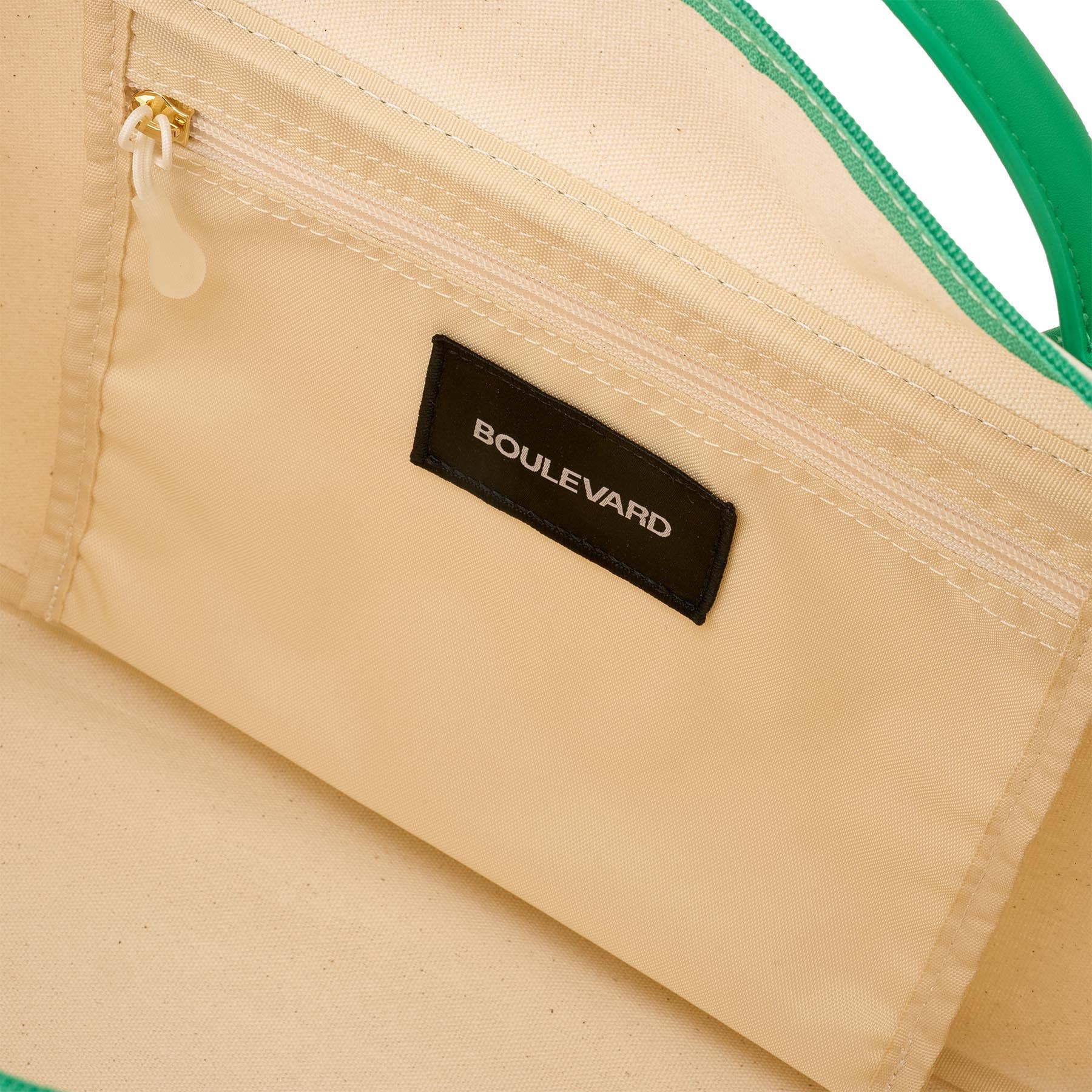 Boulevard - Wholesale Tote Bag - Women's - "Margo" Natural Mahjong Tote (Personalizable)10