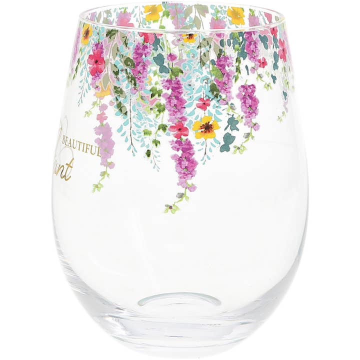 Pavilion – Großhandel Weingläser – Schöne Tante — Weinglas ohne Stiel, 17 oz, in Geschenkverpackung3