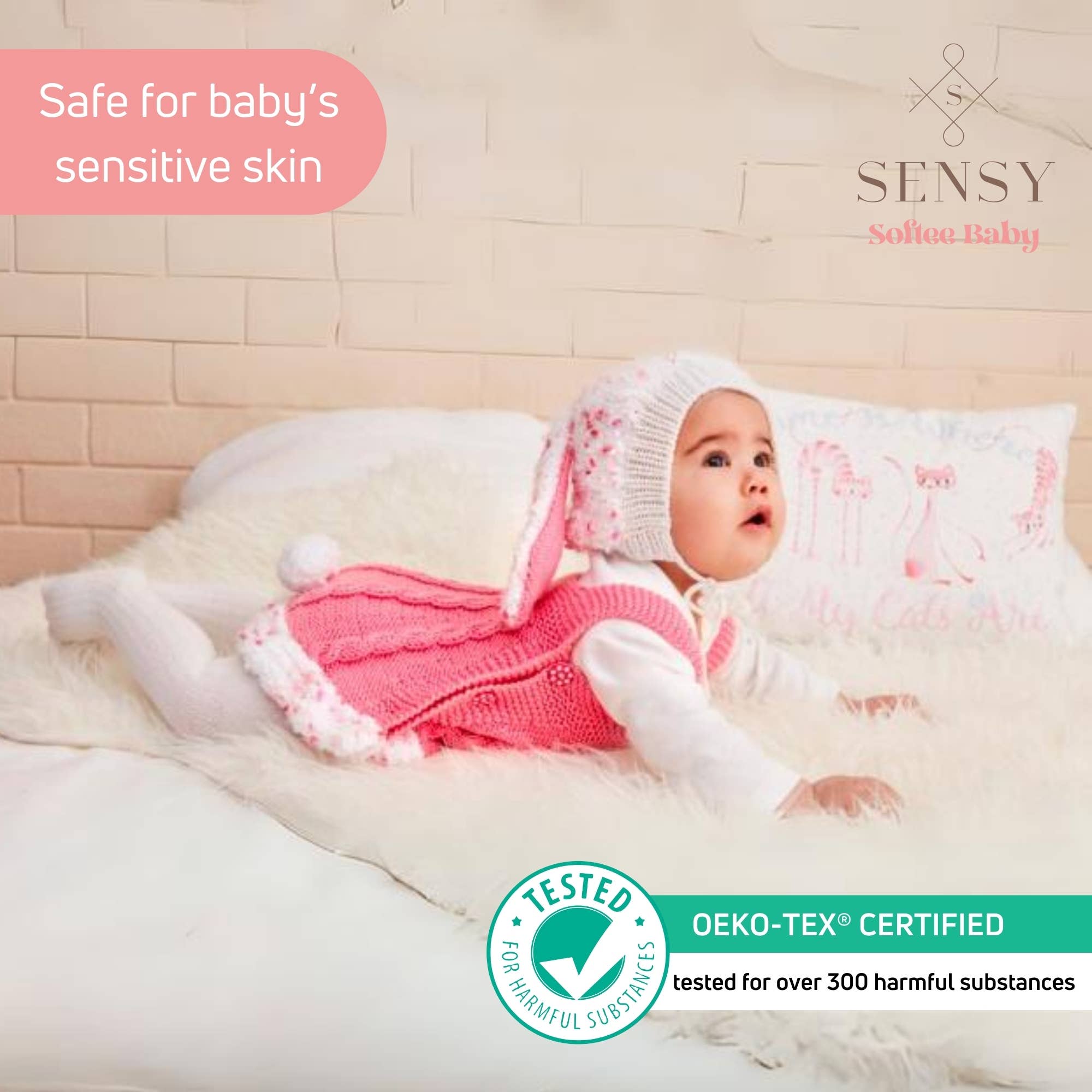 Sensy – wholesale Garn – Sensy Softee Babygarn, 3,5 oz, 275 meter, Gauge 3 Light33