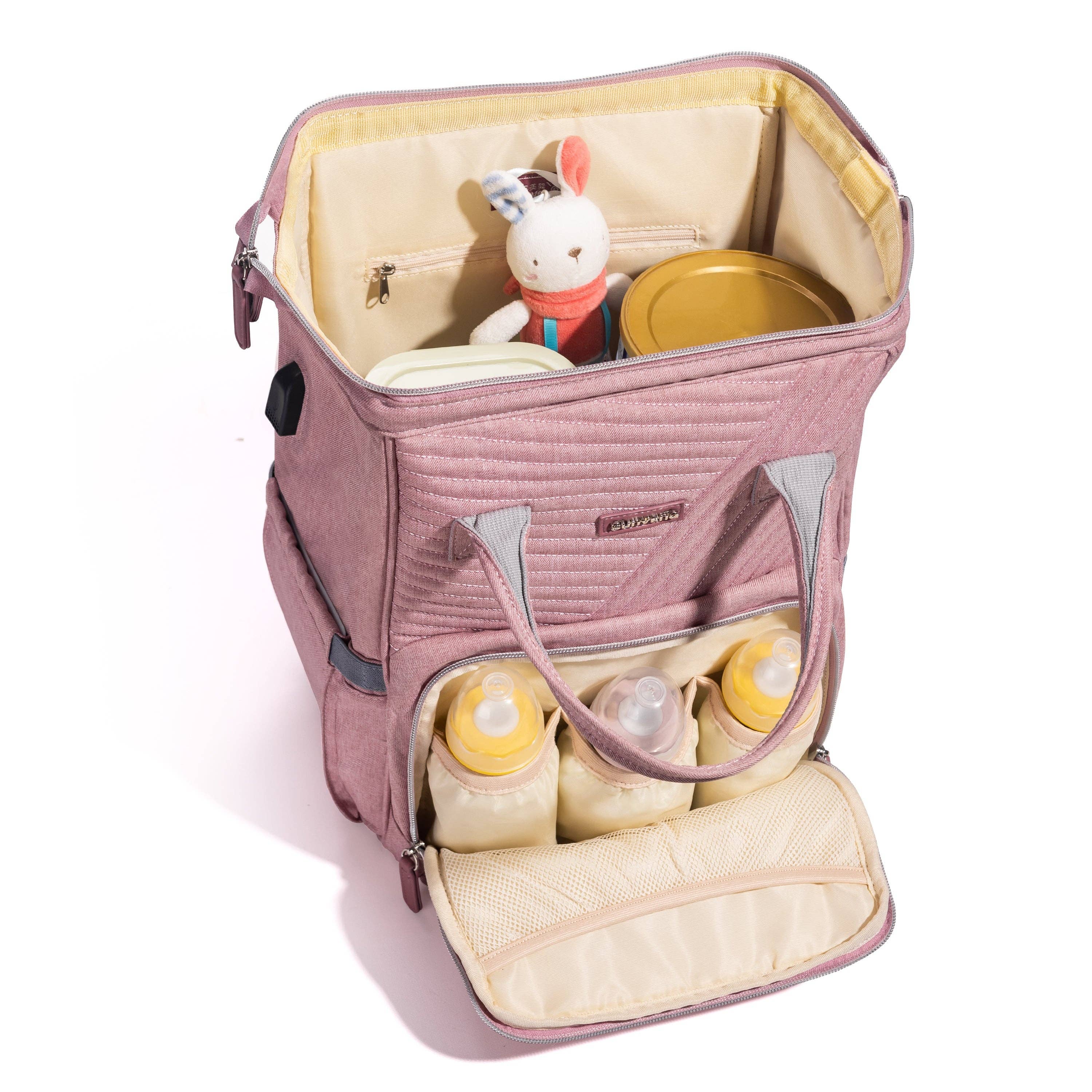 Little Martin's Drawer – Engroshandel Bletaske - Baby – Quiltet bleetaske rygsæk13