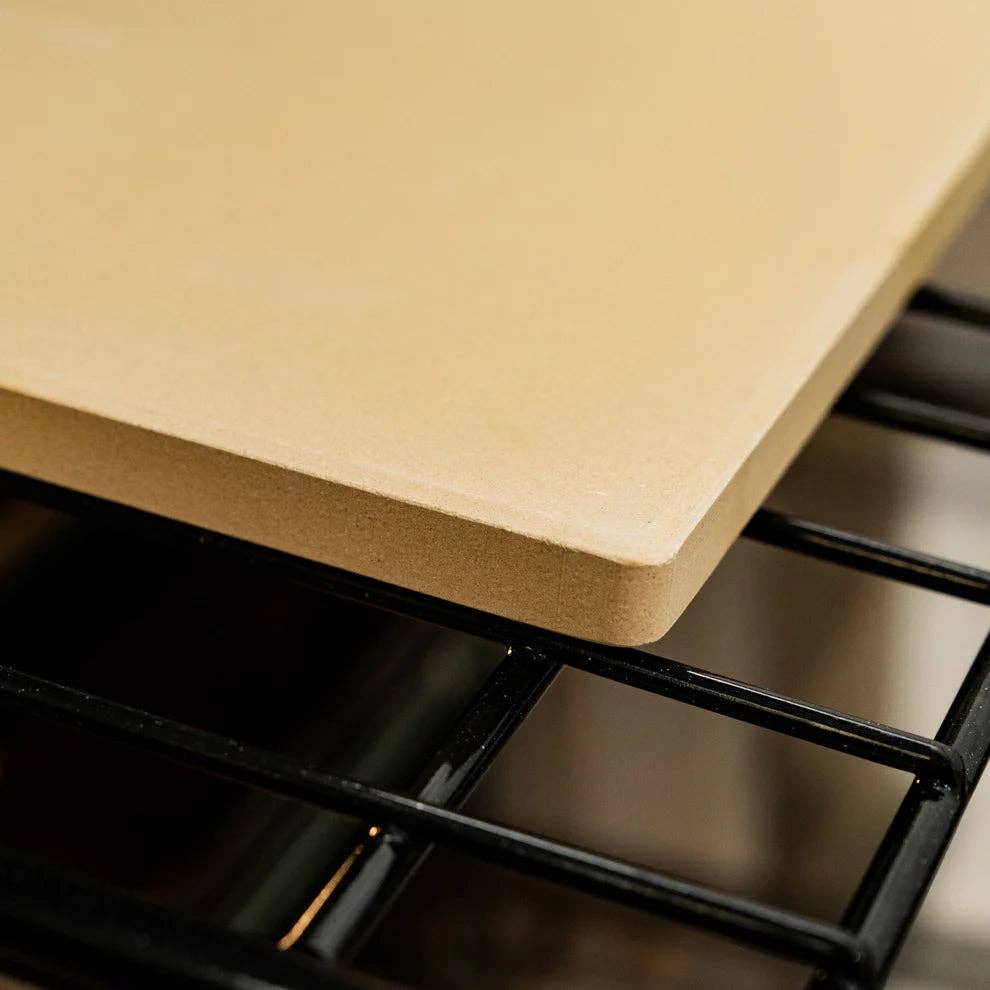 EcoQuality - Venta al por mayor Tablas de pizza - KCH-08411/KCH-09011, Redonda/Rectangular 16", Piedra para pizza de cordierita beige piedra antigua8