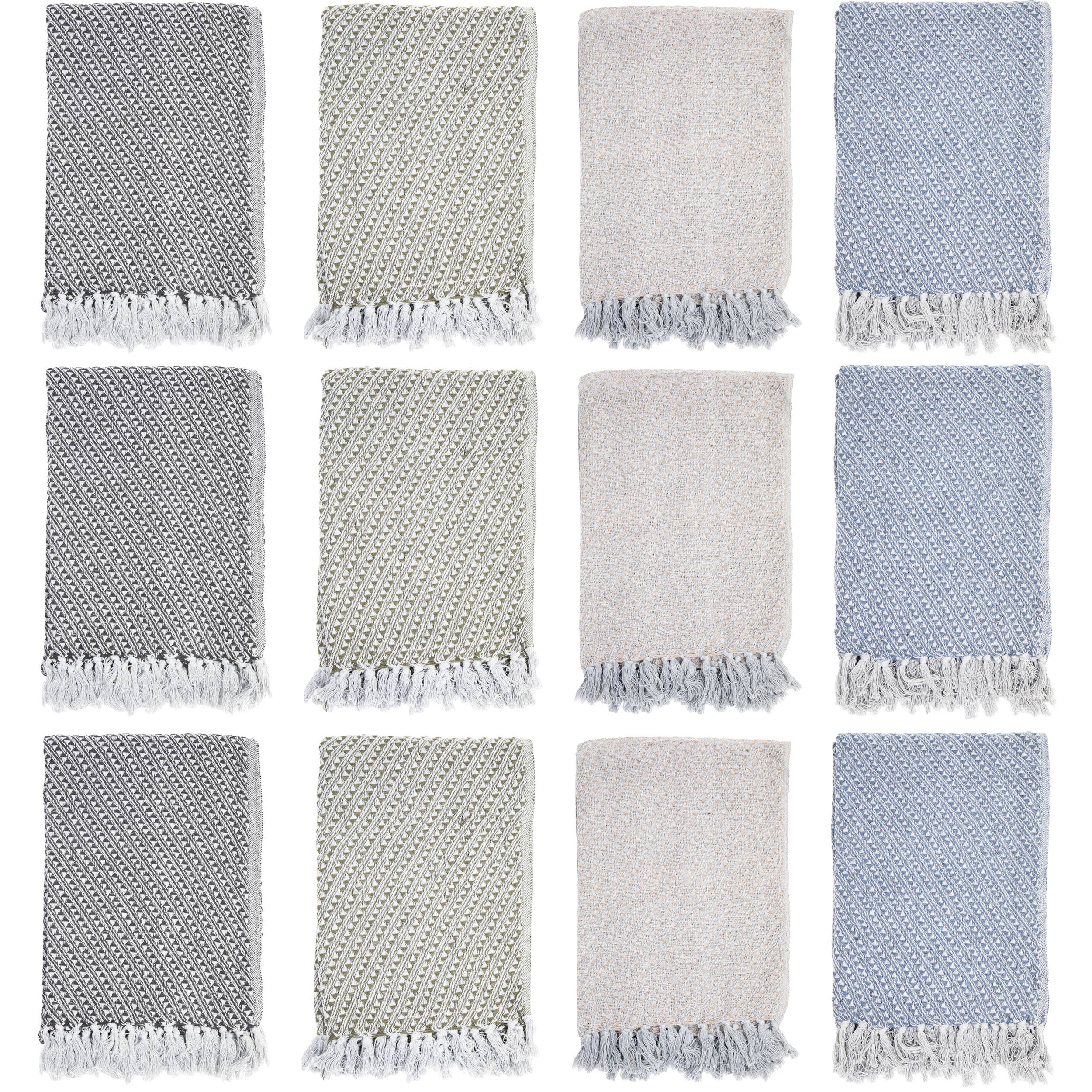 Arkwright Home - Wholesale Throw Blanket - Throw Blanket, Patterned Cotton with modern design30