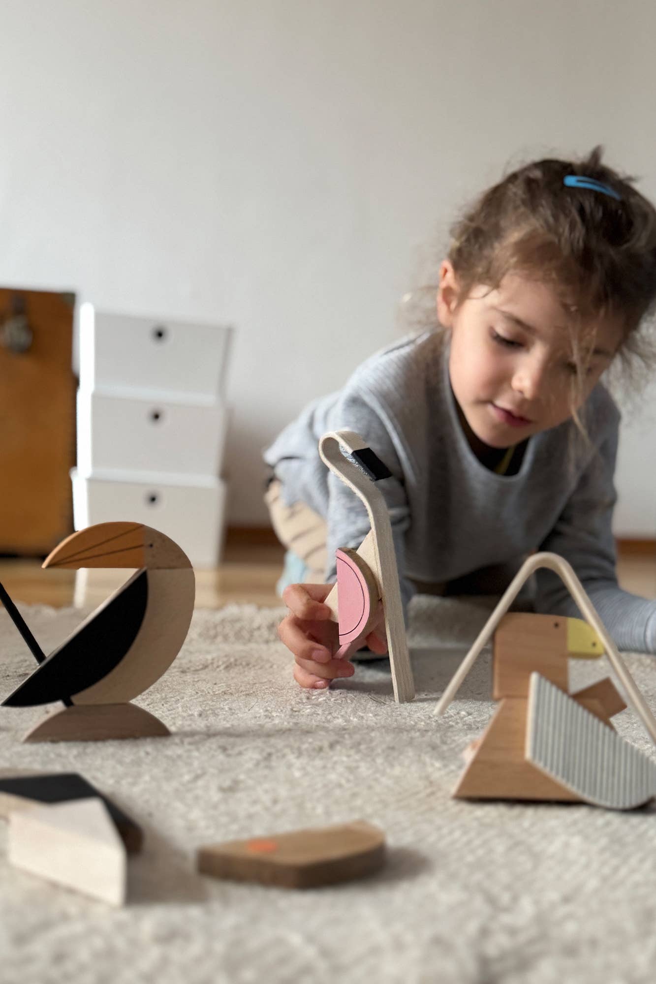 ESNAF TOYS - Wholesale Wood Toy - Kids - Wooden Toucan Decor – Handmade Magnetic Bird Gift7