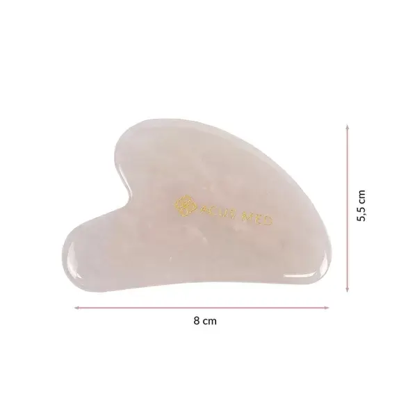 ACUS MED – wholesale Gua Sha-verktyg – Gua Sha-sten | Gua Sha-verktyg | Hjärta - Rosa8