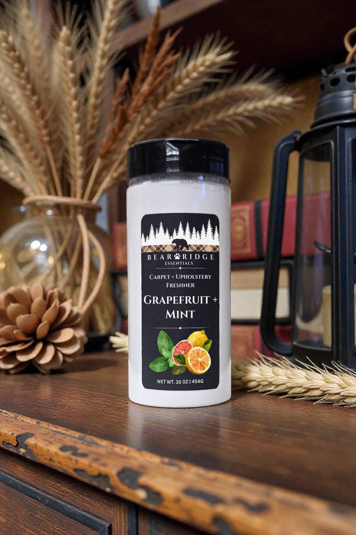 Bear Ridge Essentials - Venta al por mayor Quitamanchas de alfombras - Ambientador para tapicería Carpet +8