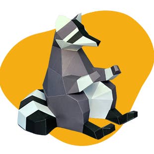 Raton laveur pour la vente par POLY PAPER CRAFT