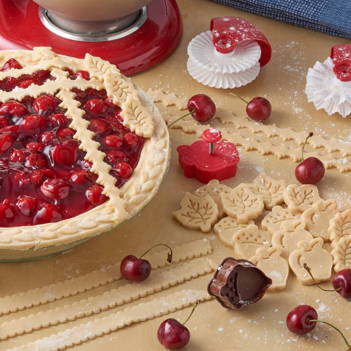TALISMAN DESIGNS - Wholesale Cookie Cutter - Pie Crust Cutters - Fall - Set of 4
