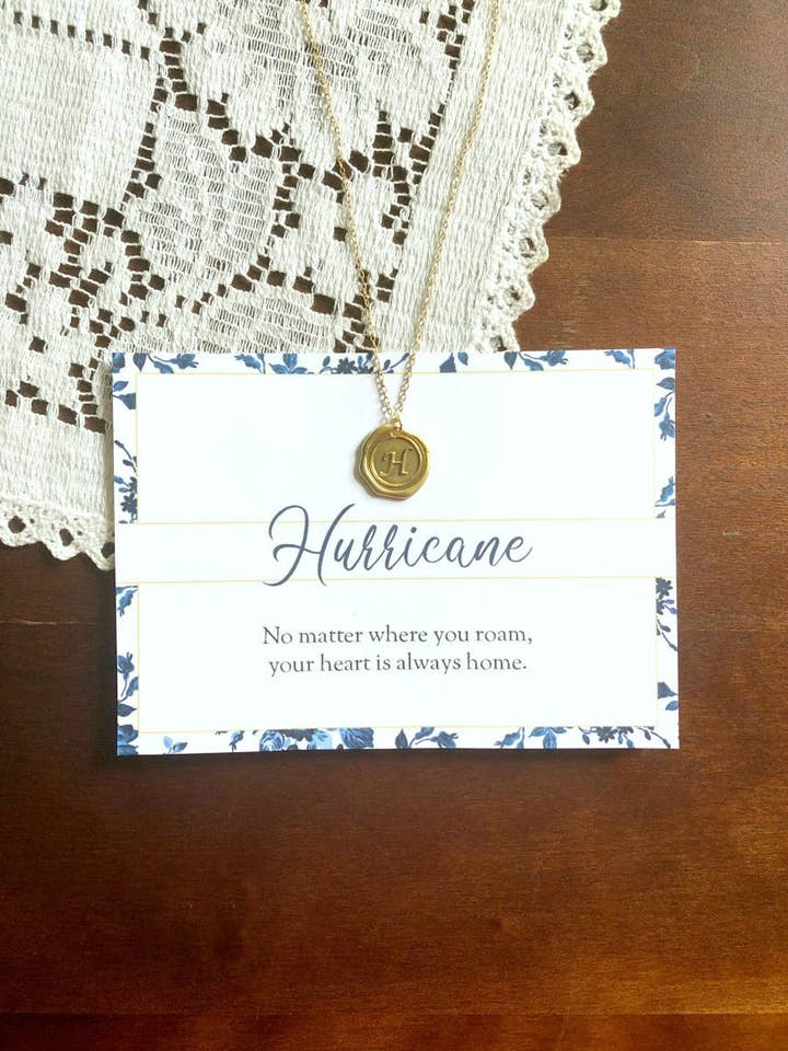 HURRICANE West Virginia Necklace for wholesale by Hamrick Avenue