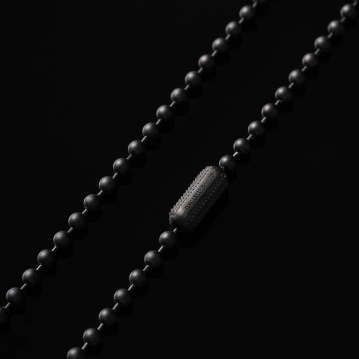 Collar con forma de bola en forma de escamas de serpiente, 4 mm para venta al por mayor de Coppertist.wu