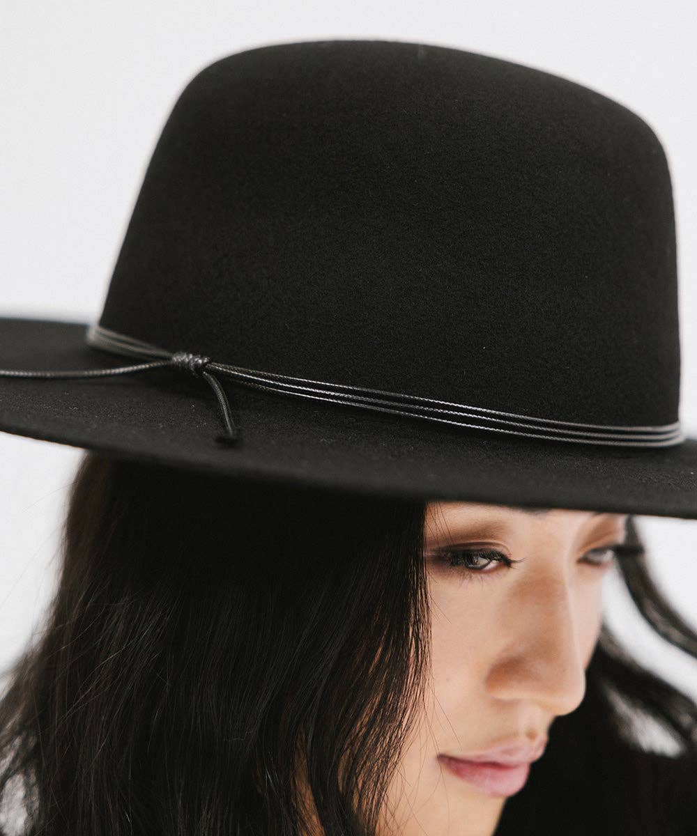 Gigi Pip - Wholesale Fedora - Women's - Rue Open Crown32
