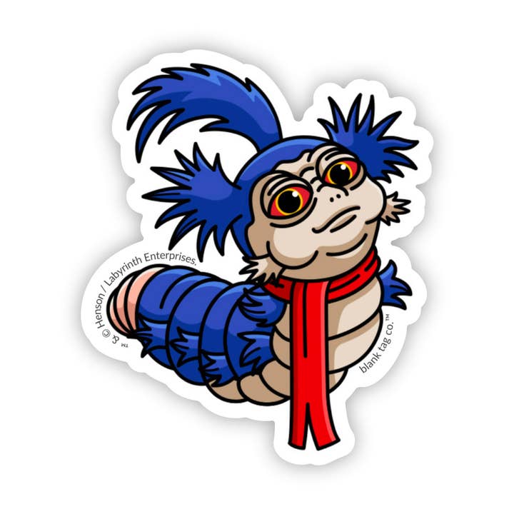 The Worm Sticker for wholesale by Blank Tag Co. Stickers - Waterproof Stickers