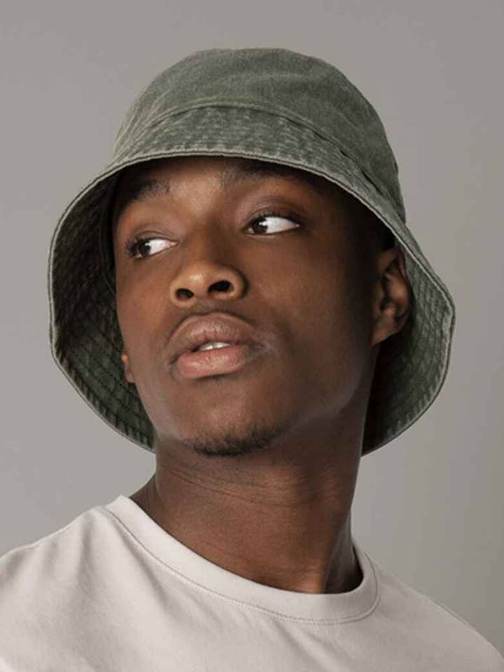 Beechfield - Vintage Bucket Hat for wholesale by Pierre Francis