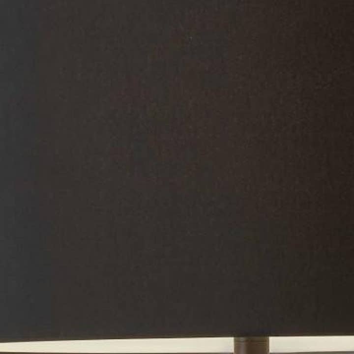 HomeRoots - Wholesale Floor lamp - 62" Black Tripod Floor Lamp With Black Drum Shade3