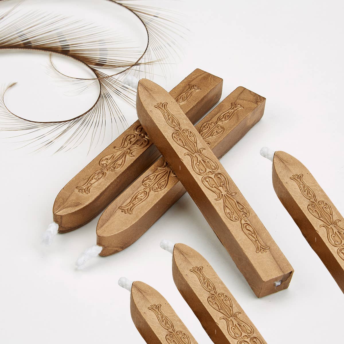 Freund Mayer & Co. - Wholesale Sealing Wax - Sealing Wax Sticks with wick by color Bulk- 25+ colors- 12's8