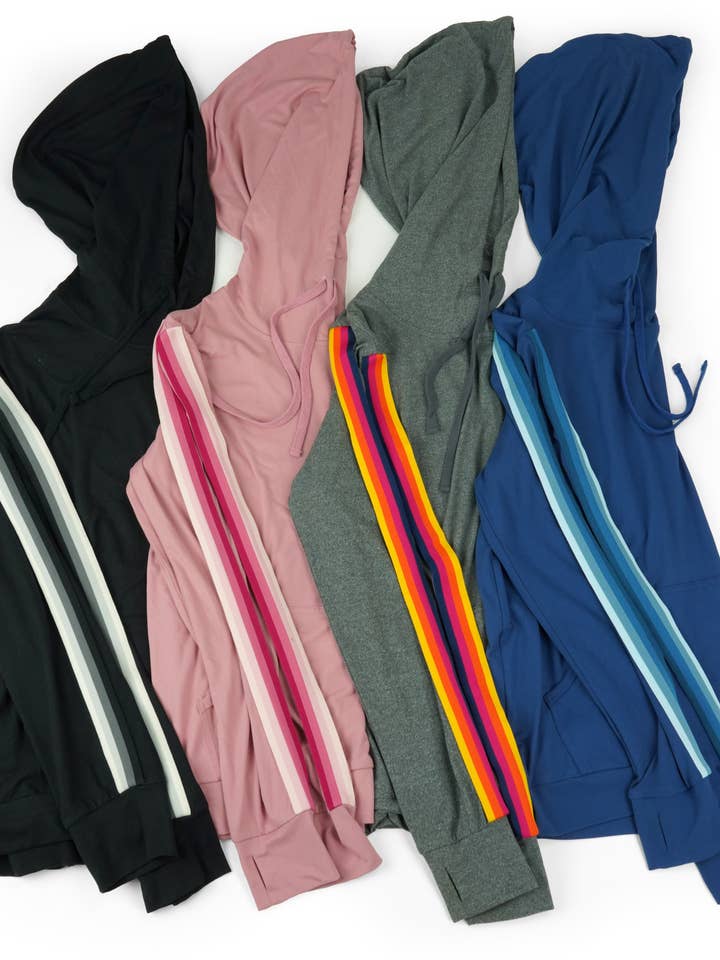 DM Merchandising - Wholesale Hoodie - Women's - FITKICKS '76 Varsity Hoodie Open Stock