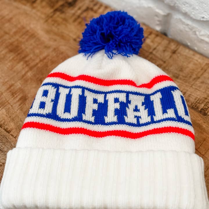 Pittsford MRKT - Wholesale Beanie - Unisex - BUFFALO KNIT BEANIE2