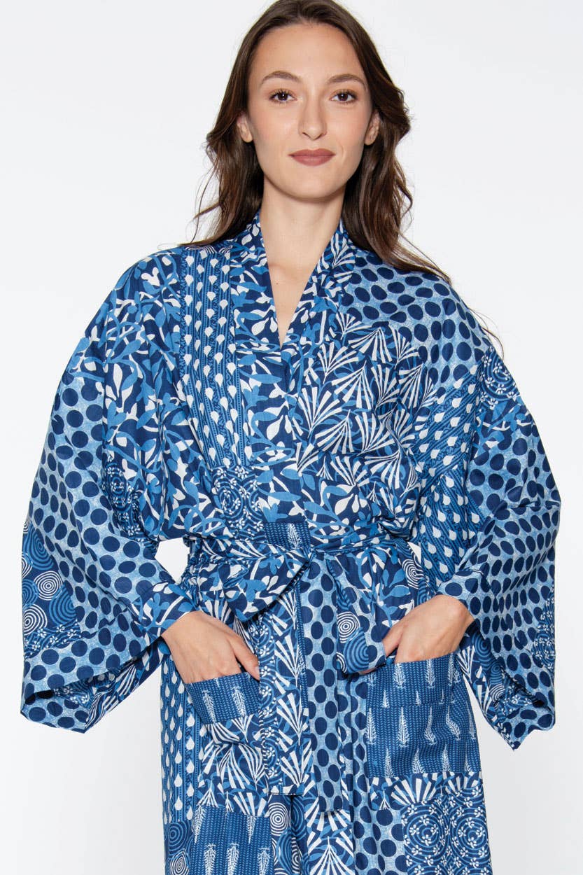 Sevya Handmade - Wholesale Robe - Women's - Rani Kimono Robes53