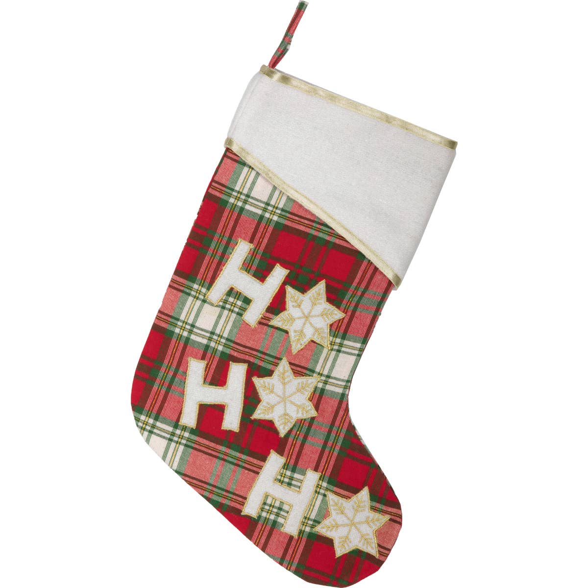 VHC Brands - Vente Collants festifs - Bas de Noël HO HO 11x151