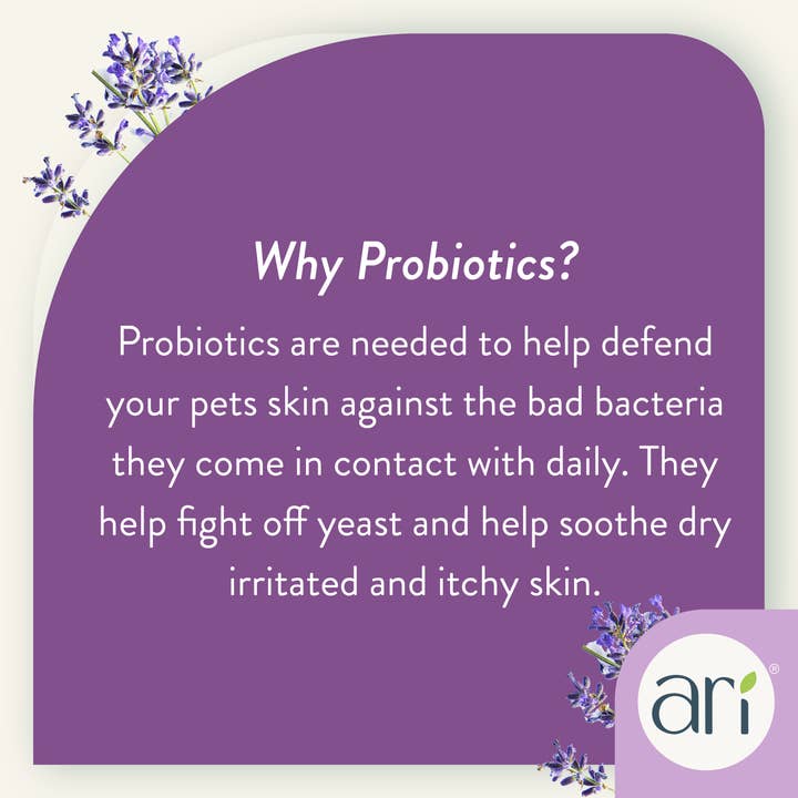 Health Extension Pet Care - Wholesale Pet Deodorizing Spray - ARI Probiotic Deodorizer Spray – LAVENDER + EUCALYPTUS