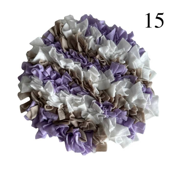 Doggotique - Wholesale Pet Mat - Dog - Snuffle mat various colors, round snuffle mat,16