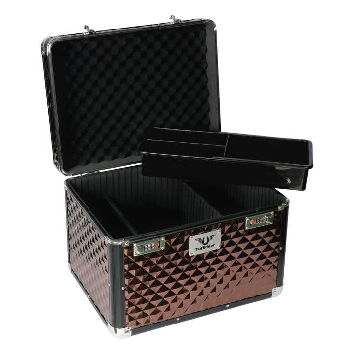 JPC Equestrian - Wholesale Pet Grooming Aid - Dog - TuffRider Aluminium Diamond Grooming Box