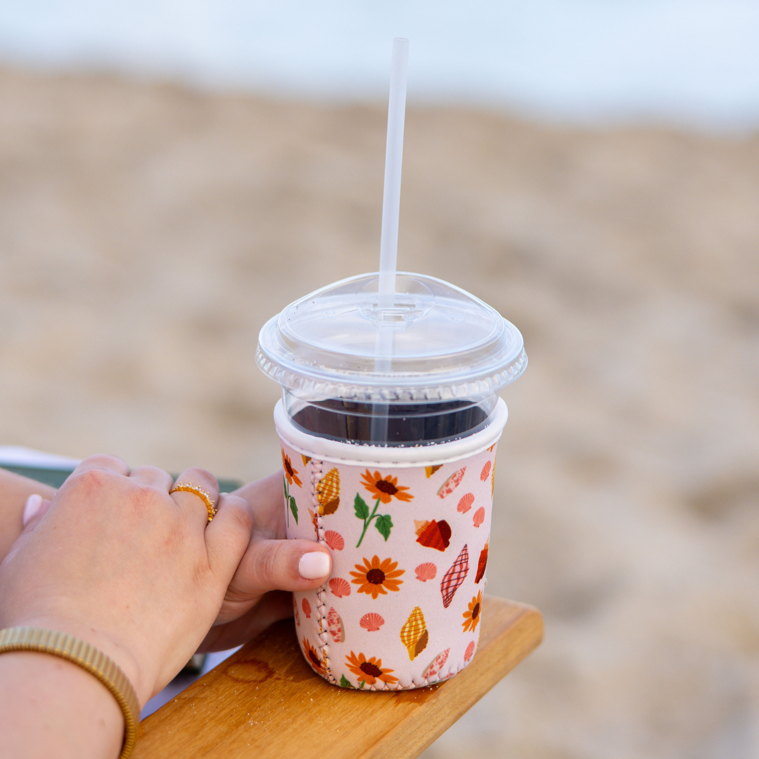 Oak Shore Collective LLC - Vente Housses de boisson - Côte du Golfe | Manchon à café réutilisable0