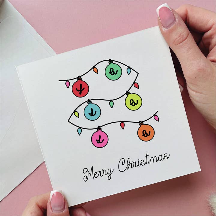 Fa La La God Jul-kort för wholesale av Alphabet Studios