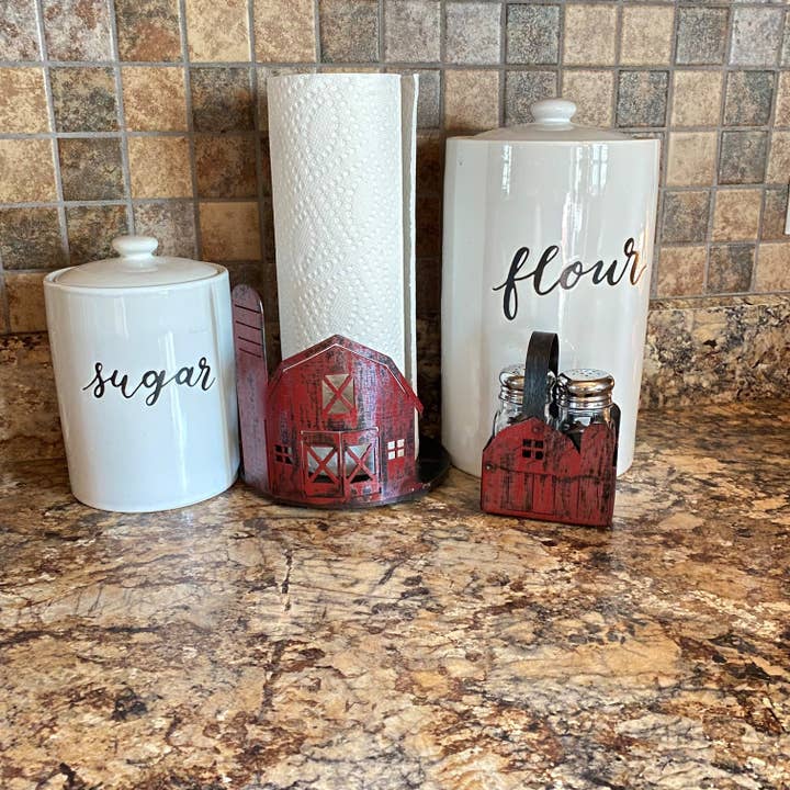 Barn Kitchen Set for wholesale by Cut-n-rust LLC