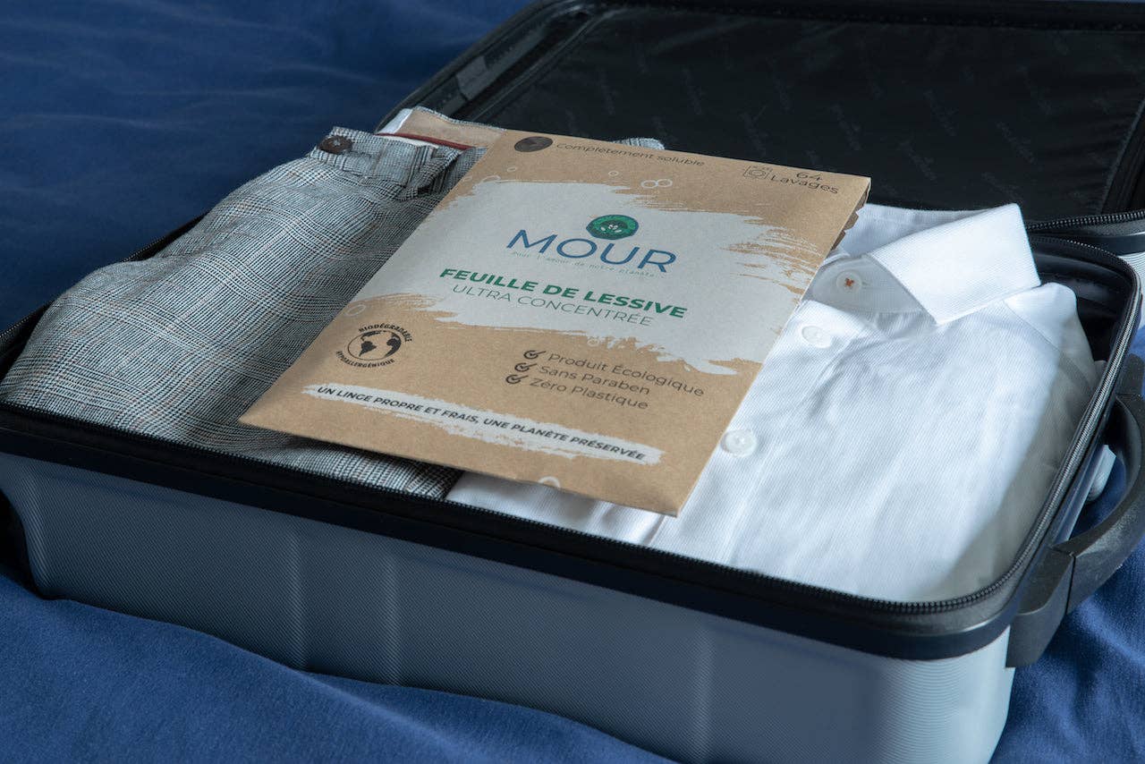 MOURGREEN - Wholesale Laundry Detergent Powder/Pods - MOUR ECOLOGICAL LAUNDRY SHEETS 64 WASHES8