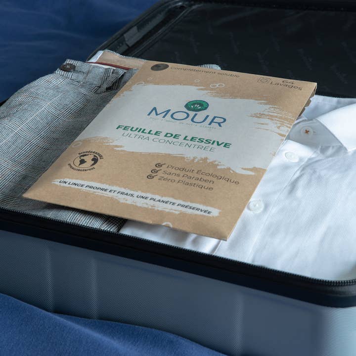 MOURGREEN - Wholesale Laundry Detergent Powder/Pods - MOUR ECOLOGICAL LAUNDRY SHEETS 64 WASHES8