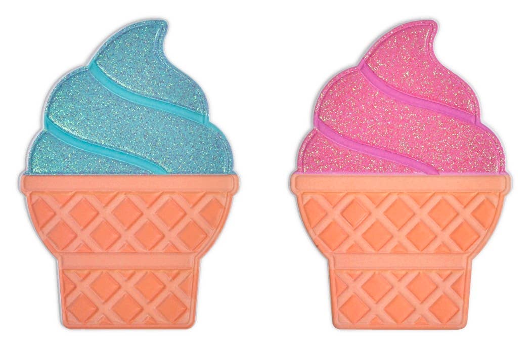 Iscream - Wholesale Postcard - Ice Cream Puffy Postcards2