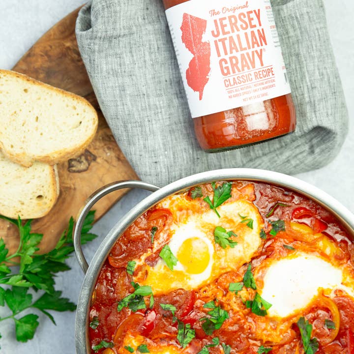 JERSEY ITALIAN GRAVY - Wholesale Sauce - Classic Jersey Italian Gravy - 24 oz.