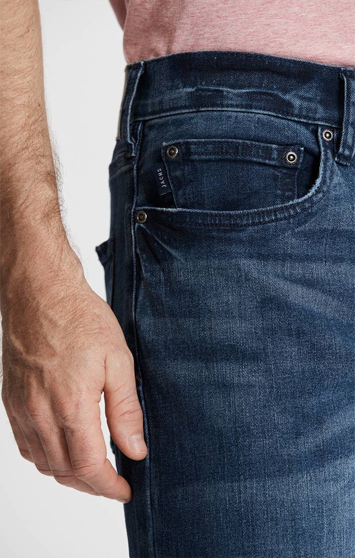 Crown 5-Pocket Denim - Mid Wash for wholesale on Faire1