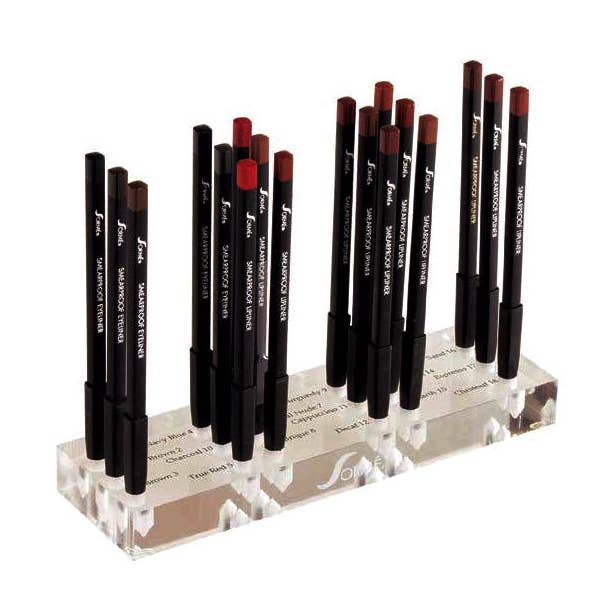 Smearproof Lip & Eye, Liner Prepack for wholesale by Sorme Treatment Cosmetics