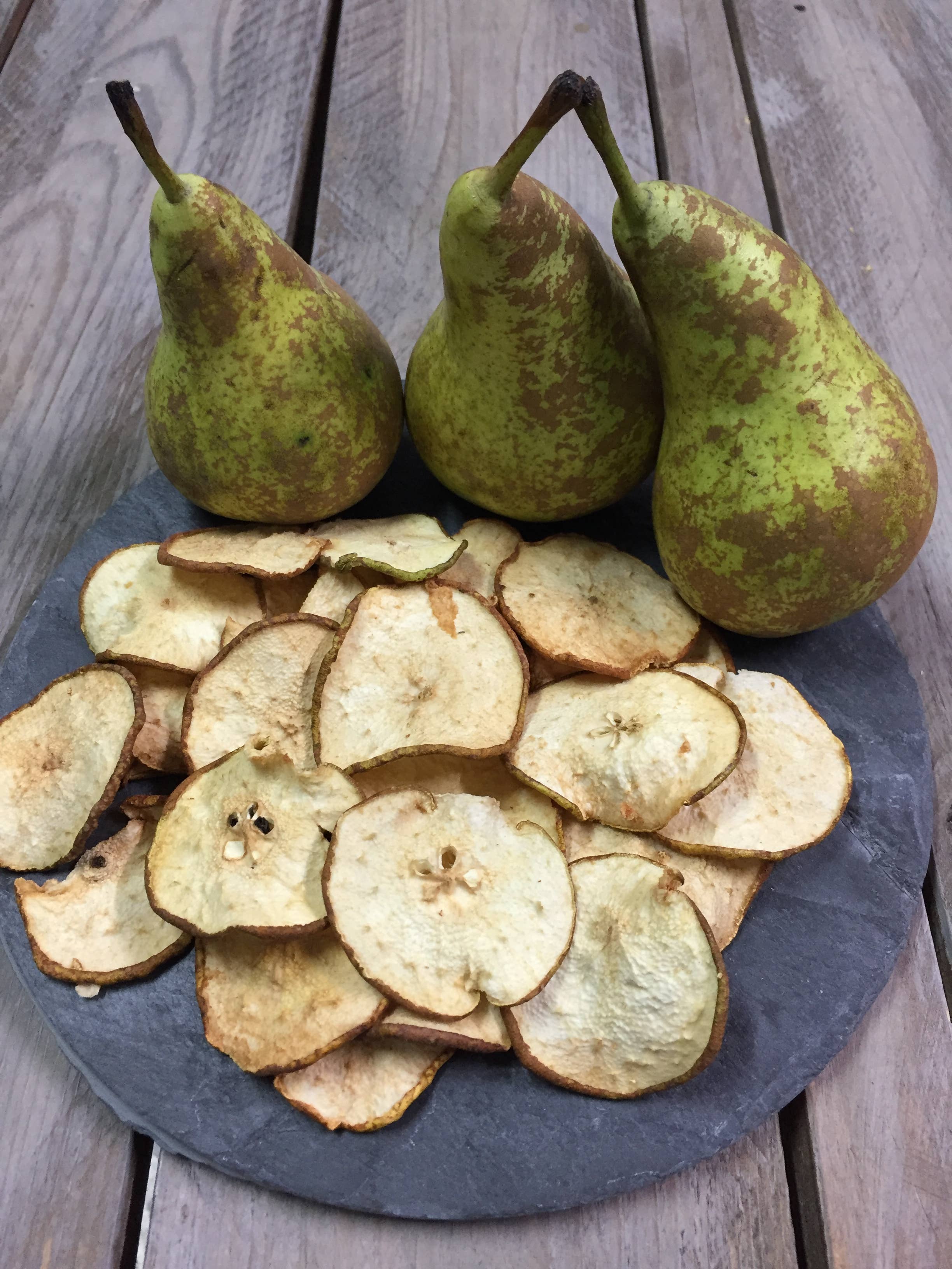 Natursnacks - Vente Fruits secs/déshydratés - BIO Poire déshydratée /Format familial2