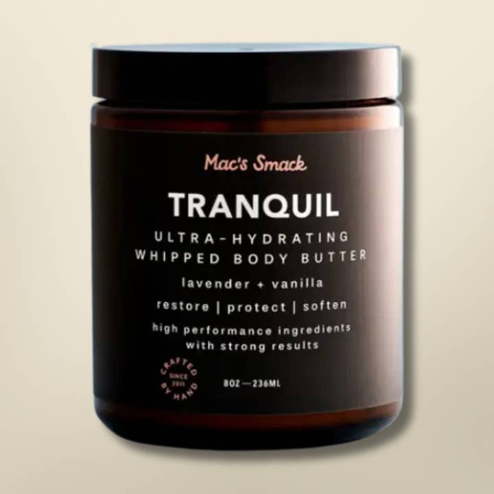 MAC'S SMACK Tranquil Body Butter for wholesale by Apothec