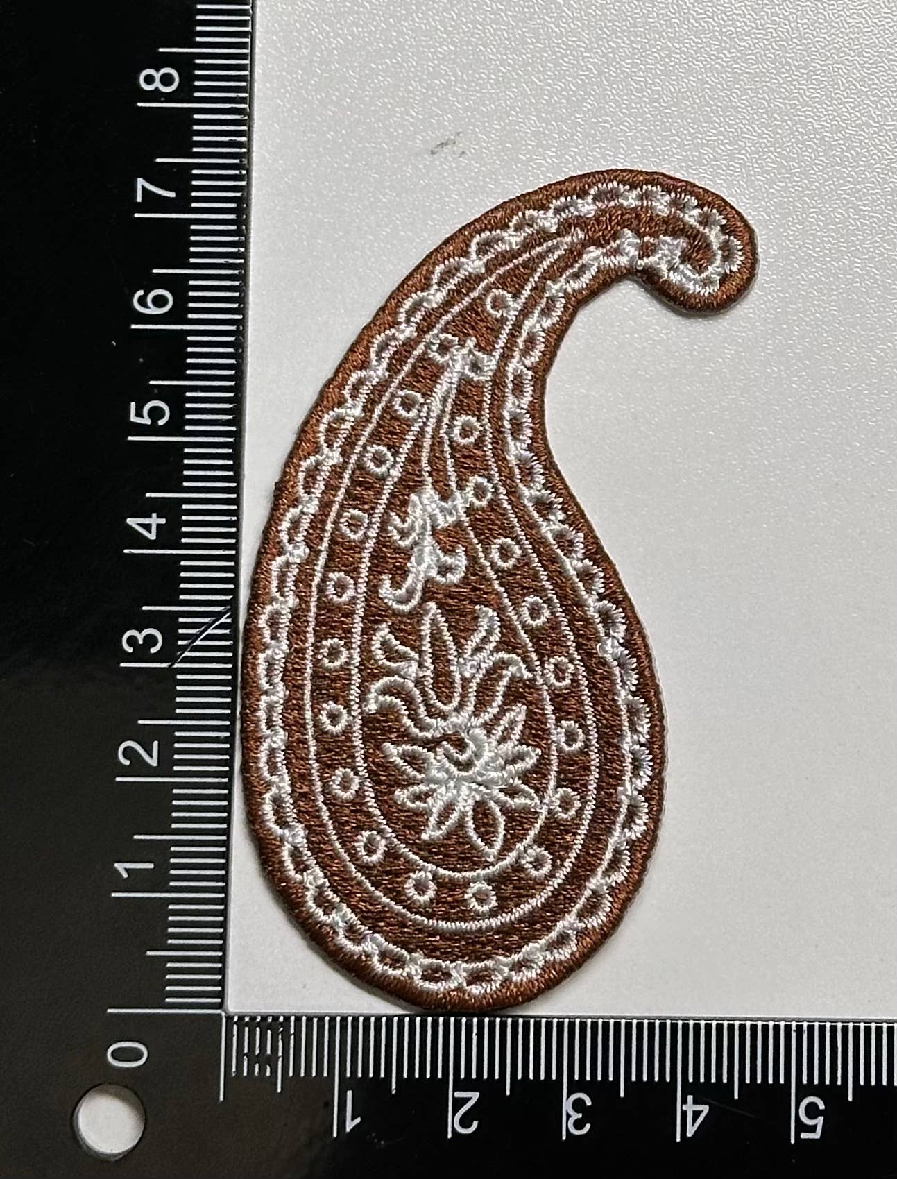 Aloe and Milk Boutique - Wholesale Patch - Paisley patch, western, boot patch, cowgirl, cheer, football24