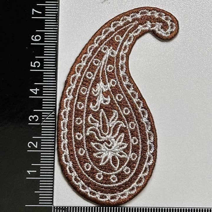 Aloe and Milk Boutique - Wholesale Patch - Paisley patch, western, boot patch, cowgirl, cheer, football24