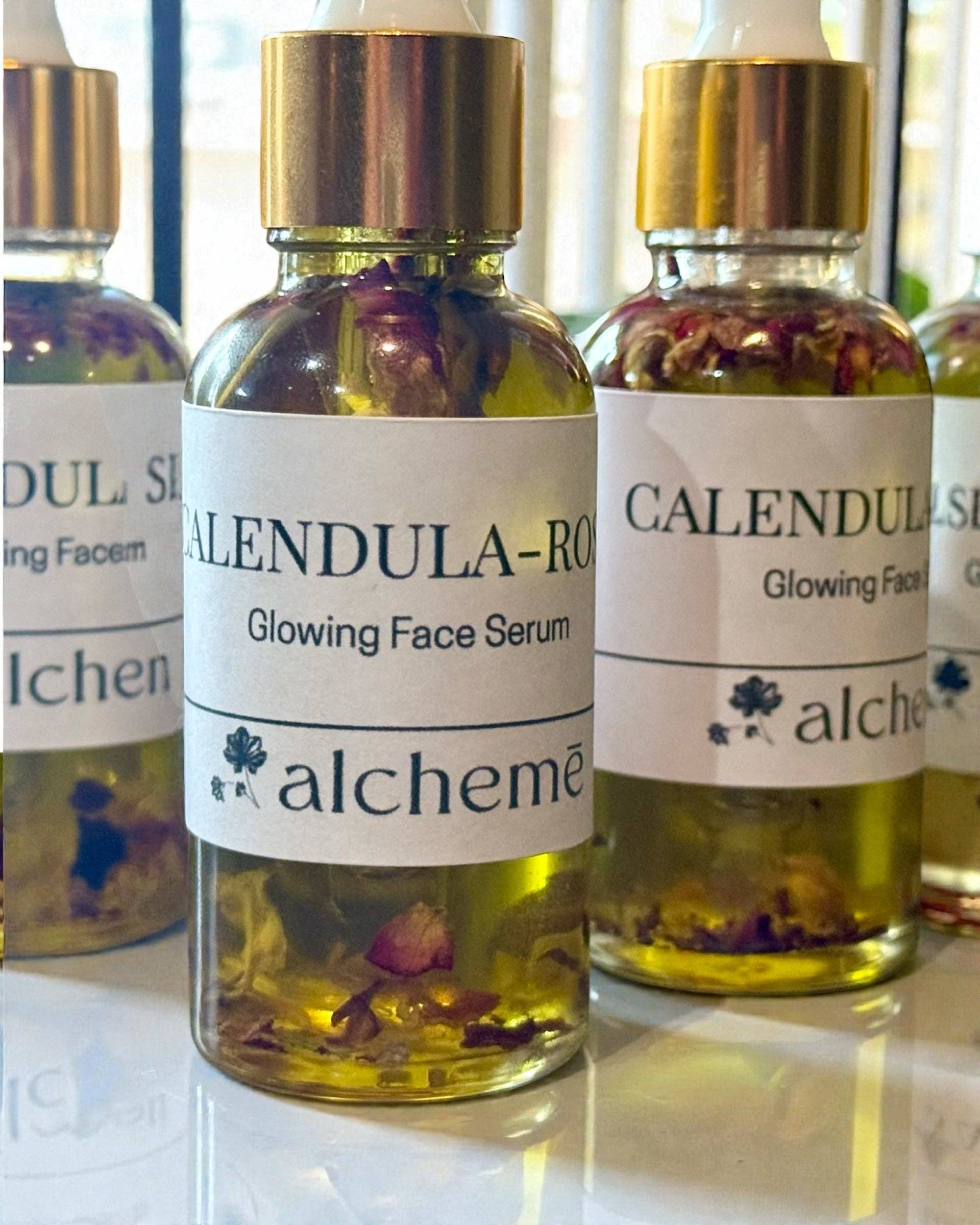 Alcheme - Wholesale Facial Serum/Concentrate - Calendula Rose Facial Serum1