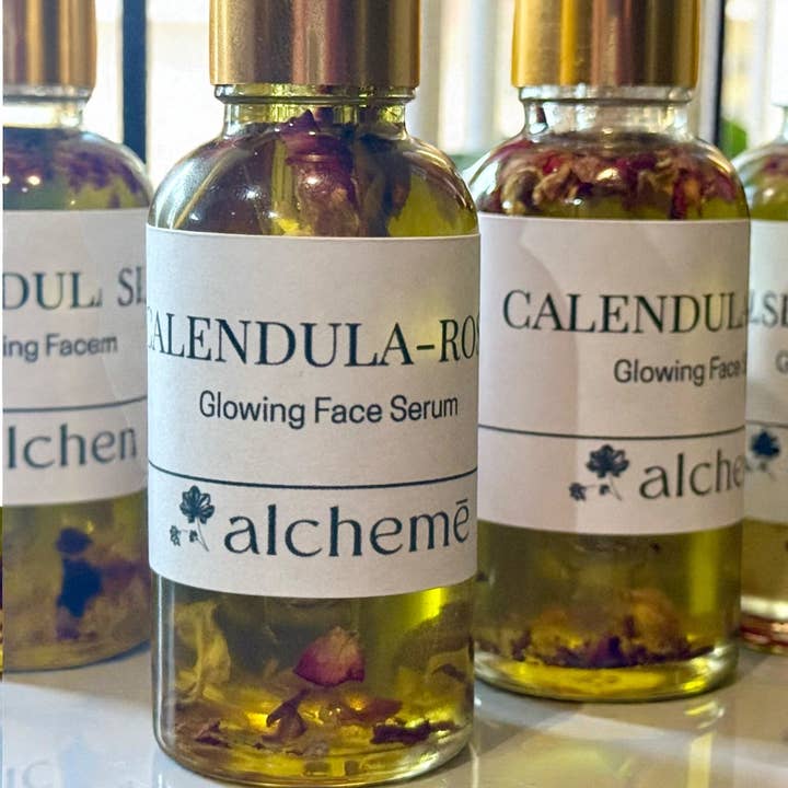 Alcheme - Wholesale Facial Serum/Concentrate - Calendula Rose Facial Serum1