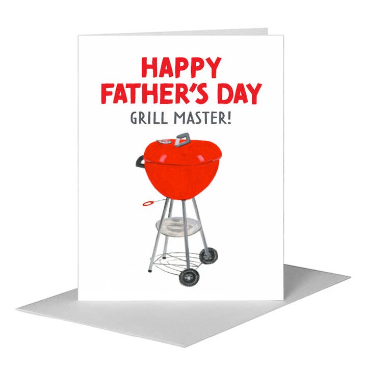 Grill, Gratulationskort (#8593C) för wholesale av Printed Canvas