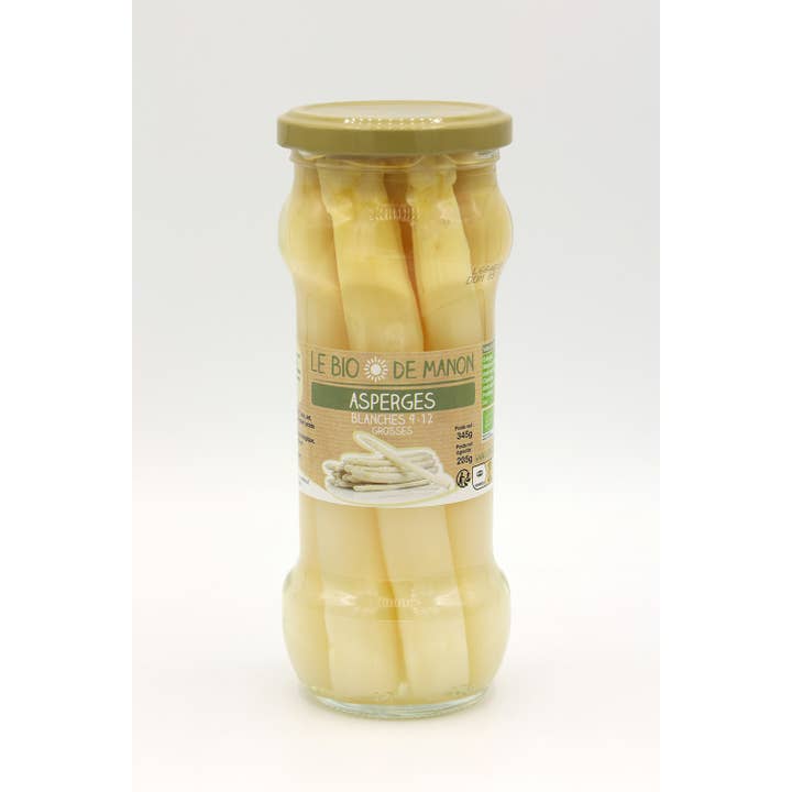 Hele witte asperges in pot voor wholesale door Le bio de Manon