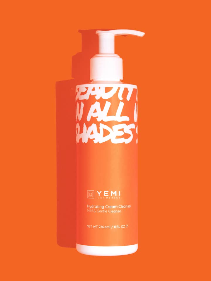 Hydrating Cream Cleanser for wholesale by Yemi Cosmetics