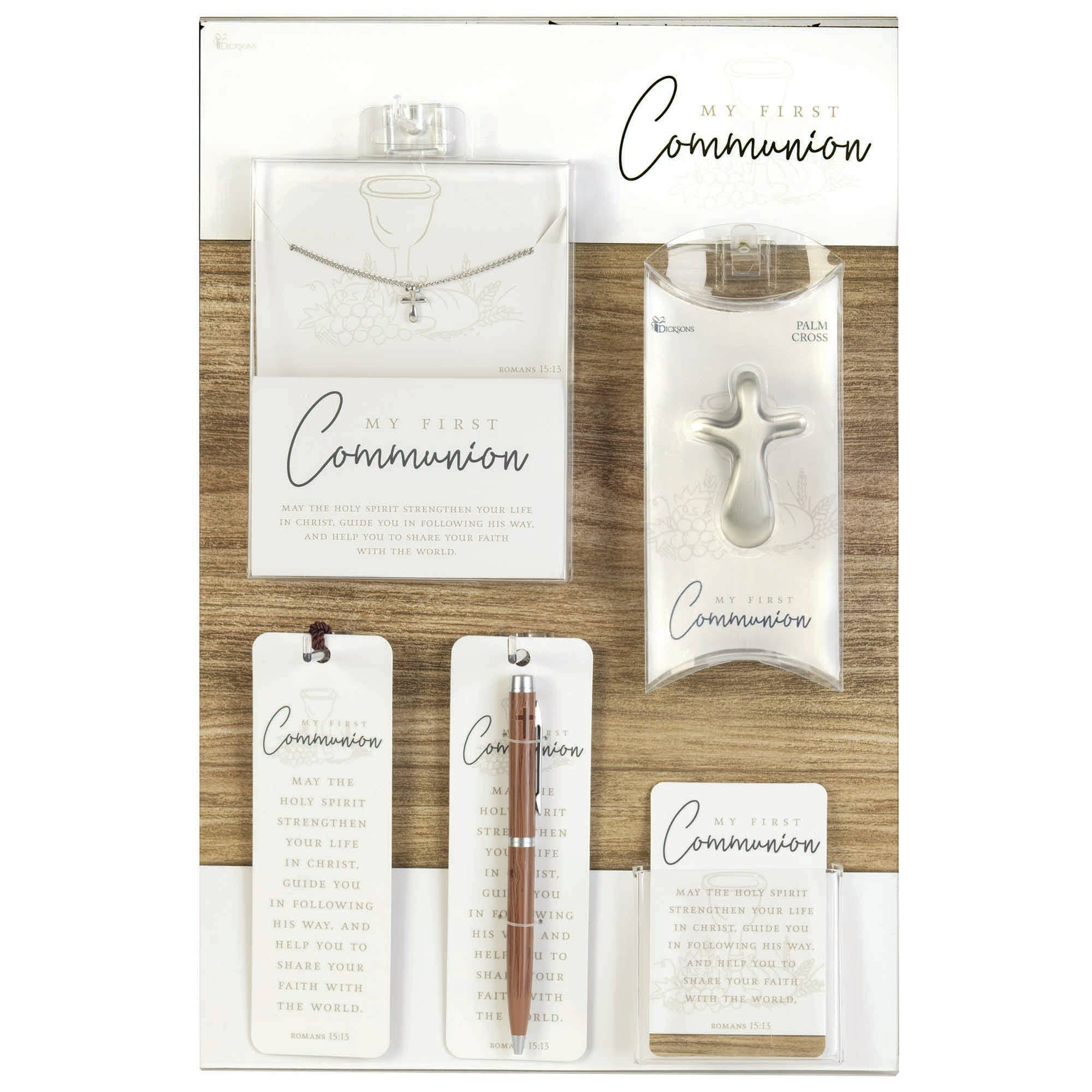 Cottage Garden - Wholesale Retailer Display - Kids & Baby - Board&Assortment My First Communion0