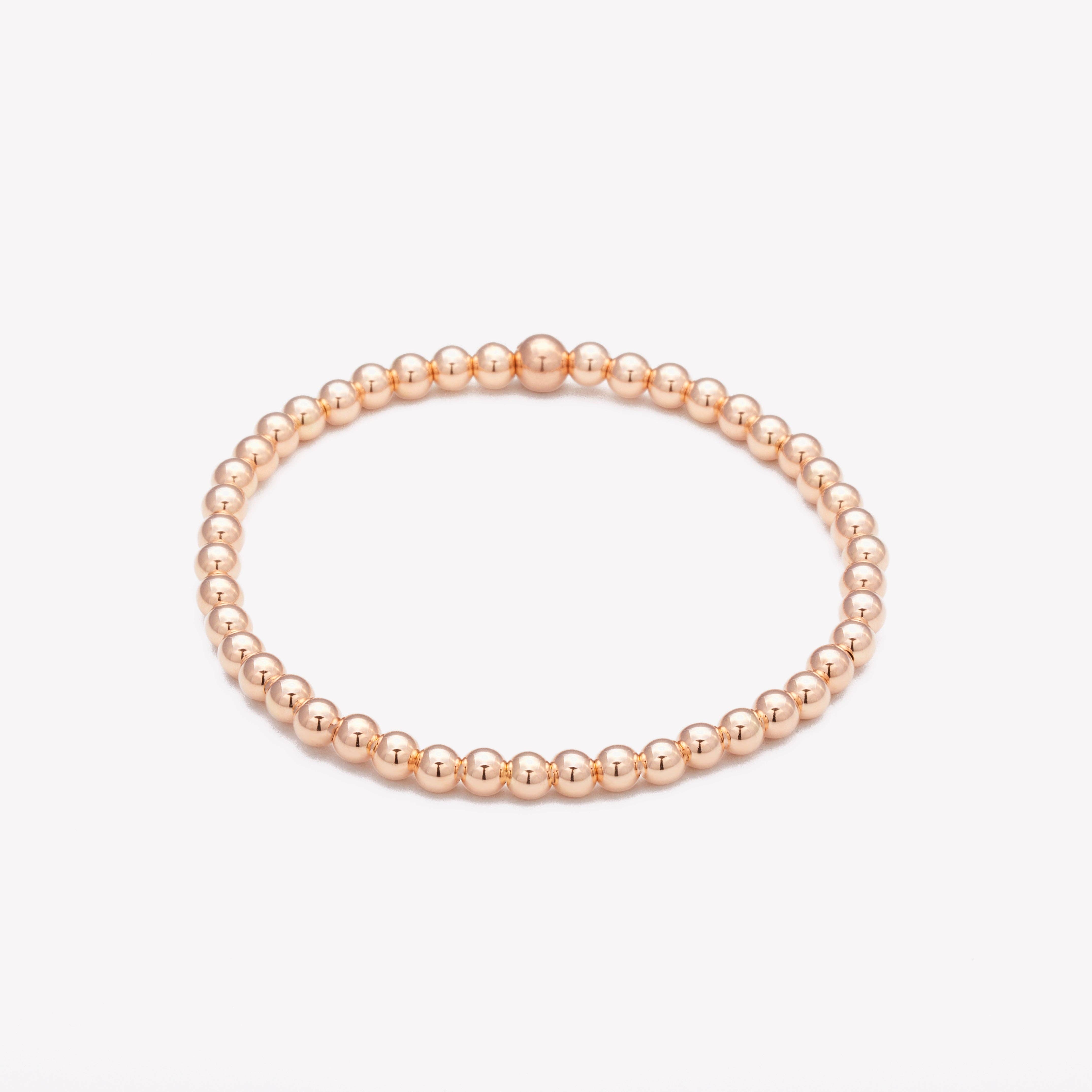 22 Jewelry - Wholesale Beaded Bracelet - NOOR BRACELET 4MM3