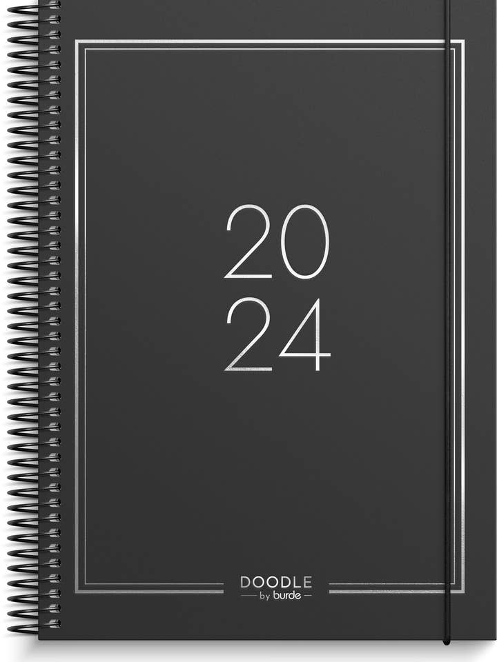 Doodle Black - Version allemande pour la vente par Burde Publishing AB